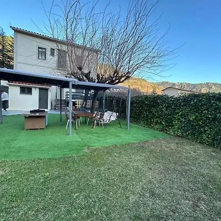 Villa Casa Cal Gansoleta La Coma I La Pedra Esterno foto